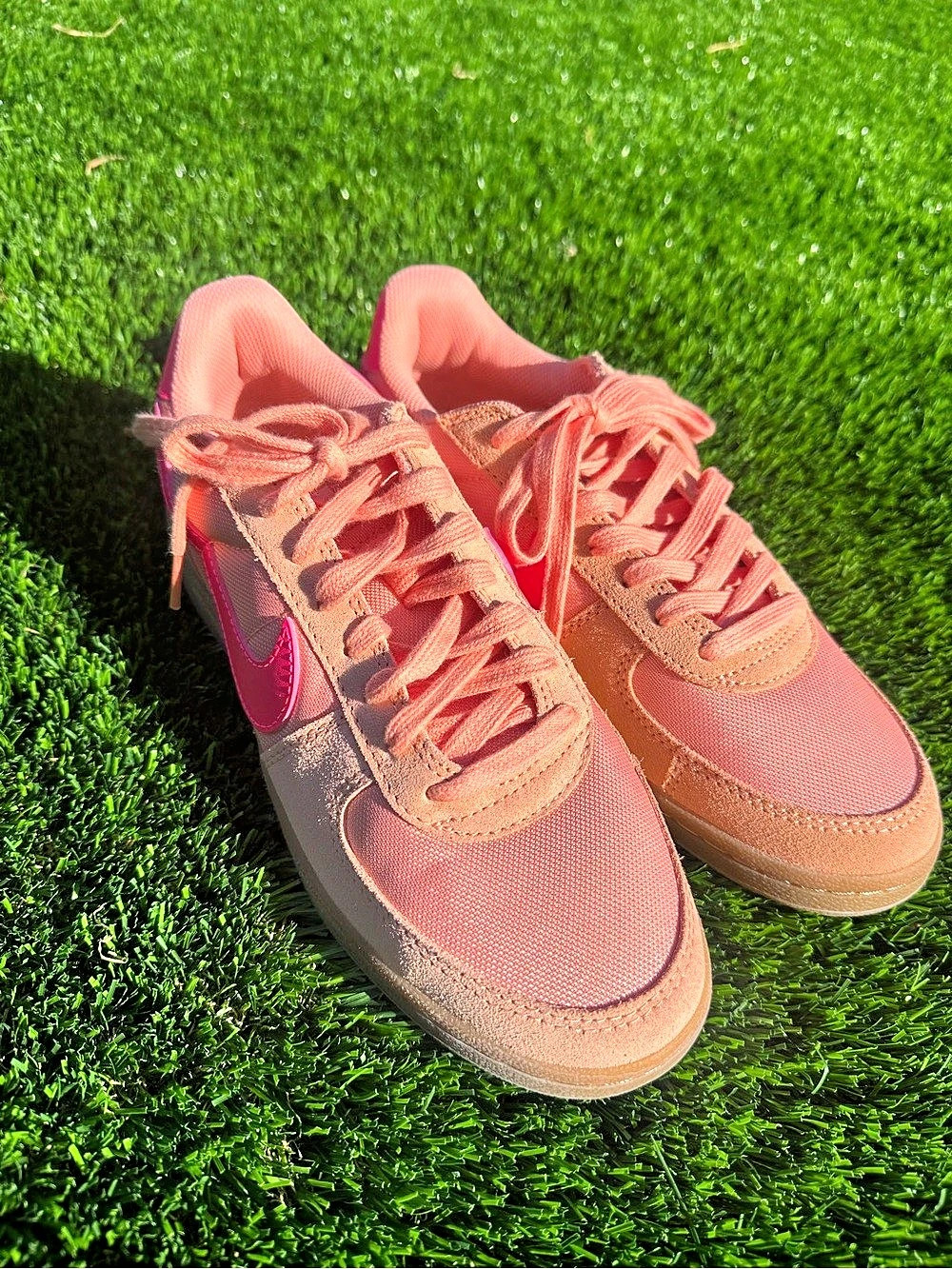 Nike Field General 82 SP Total Orange / Fuchsia Dream Sneakers